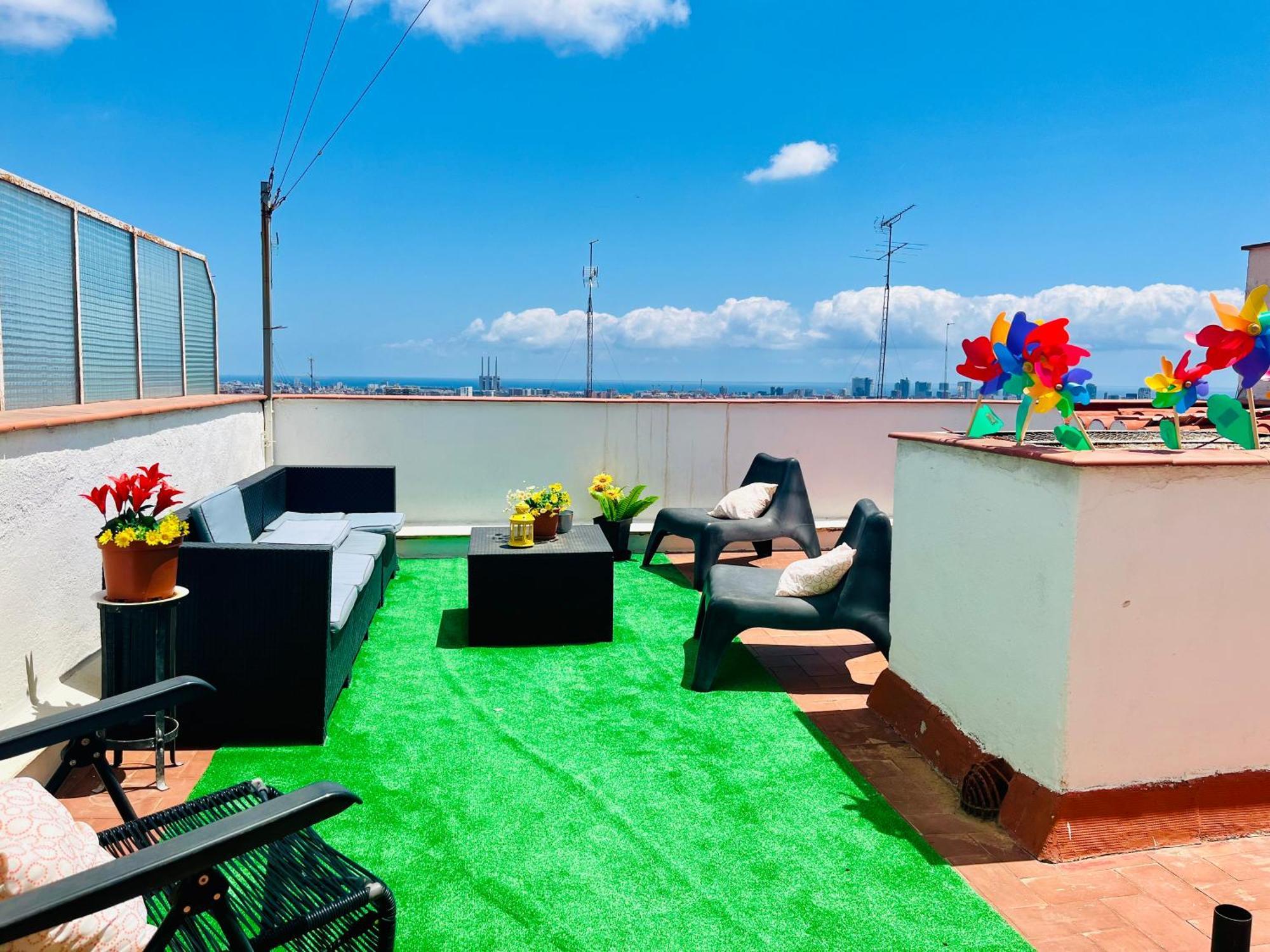 Attic360Views Apartment Barcelona Luaran gambar